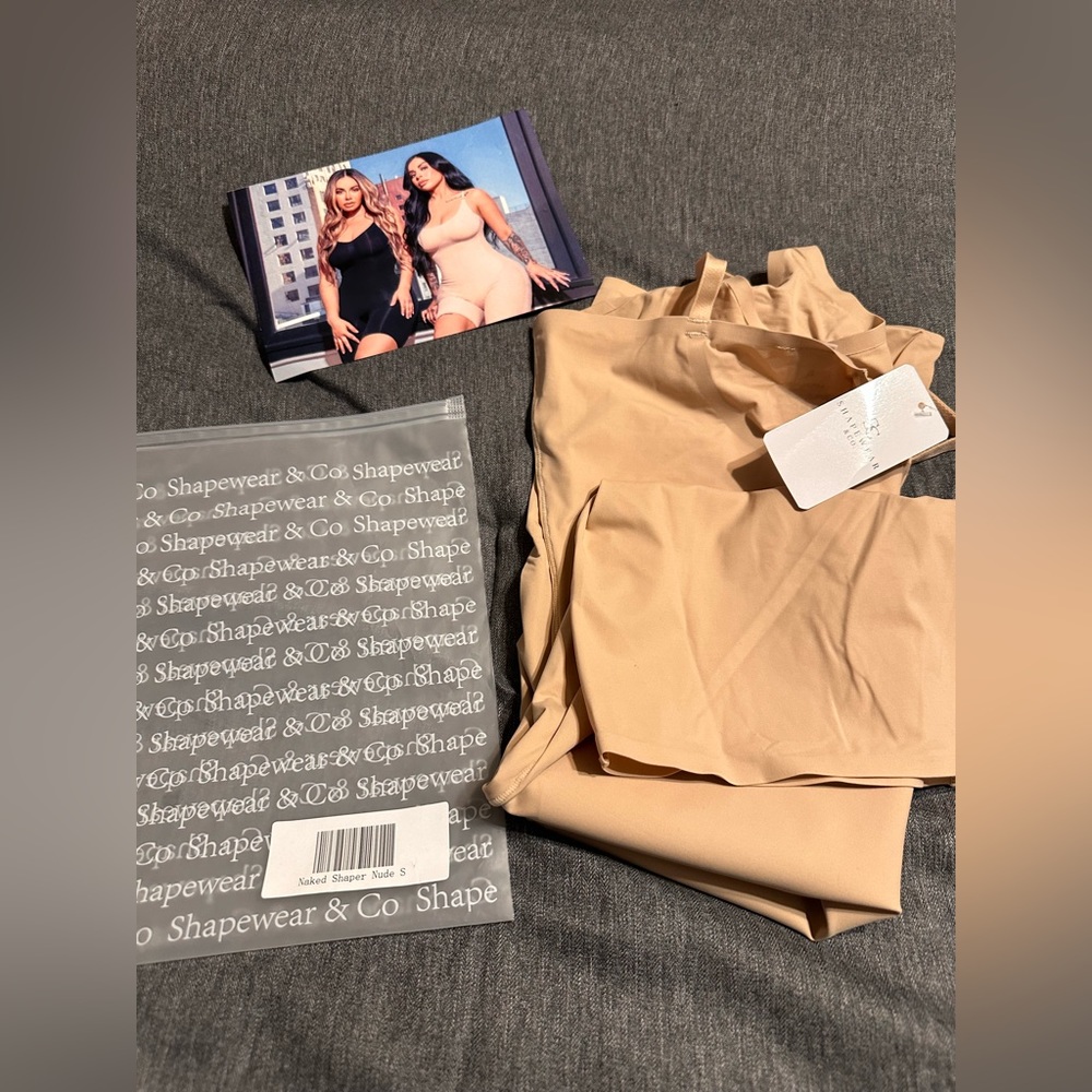 NWT Naked Shaper Nude Small
